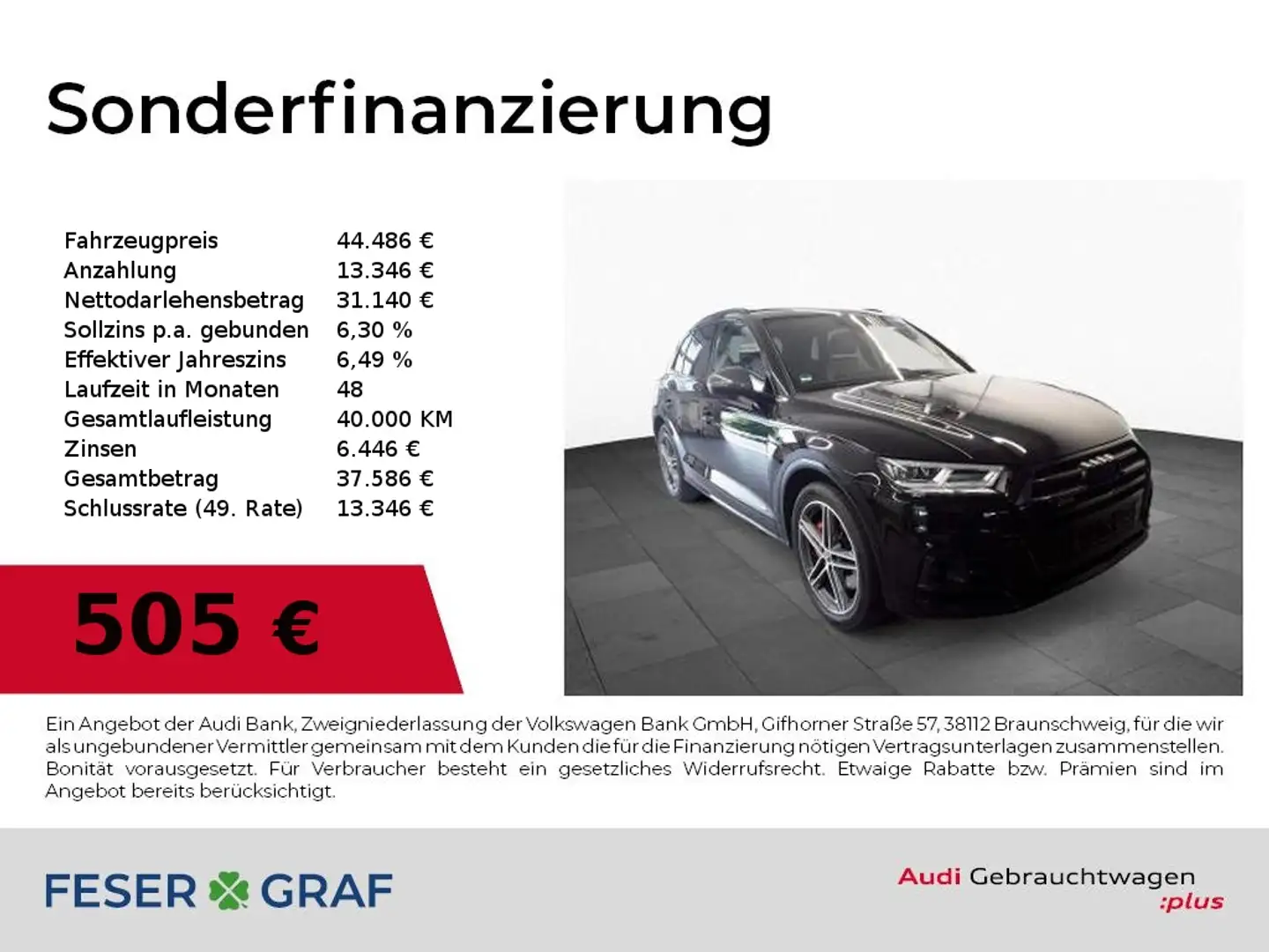 Audi SQ5 TDI AHK,Standhzg,Matrix,Navi,Kamera,Leder Noir - 1