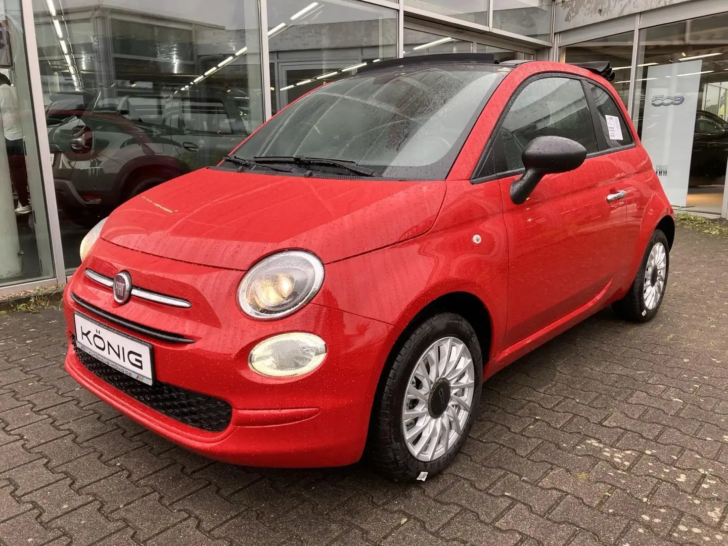 Fiat 500C Cabrio MY23 1.0 Klima & Sound Rot - 1