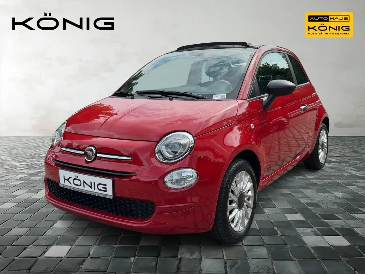 Fiat 500C Cabrio MY23 1.0 Klima & Sound Rot - 1