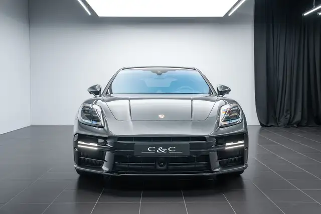 Porsche Panamera view 2