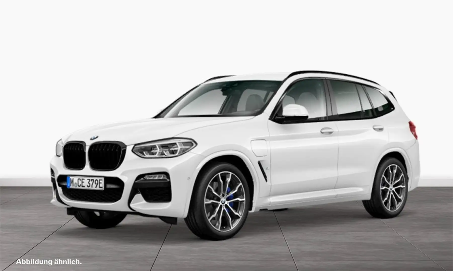 BMW X3 xDrive30e M Sport Head-Up HiFi DAB LED AHK Weiß - 1