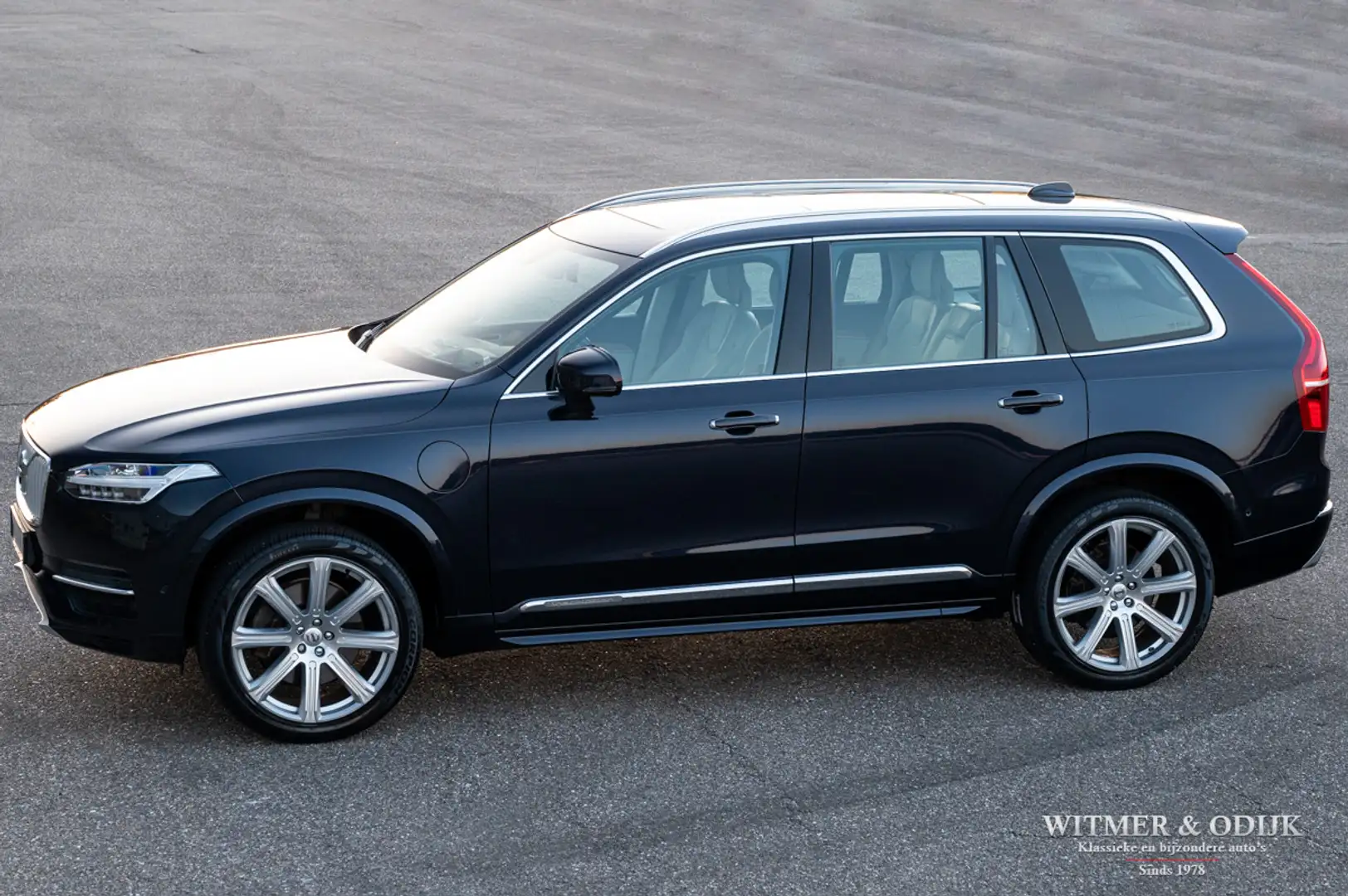 Volvo XC90 2.0 T8 Twin Engine AWD Inscription Blauw - 1