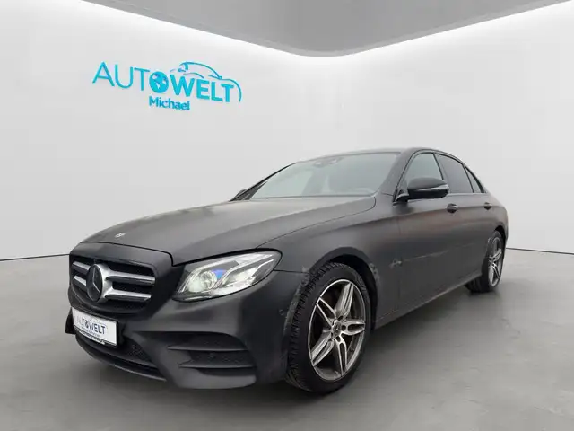Mercedes-Benz E 450 367PS 4M Aut. AMG 360° ACC LED APP LEDER