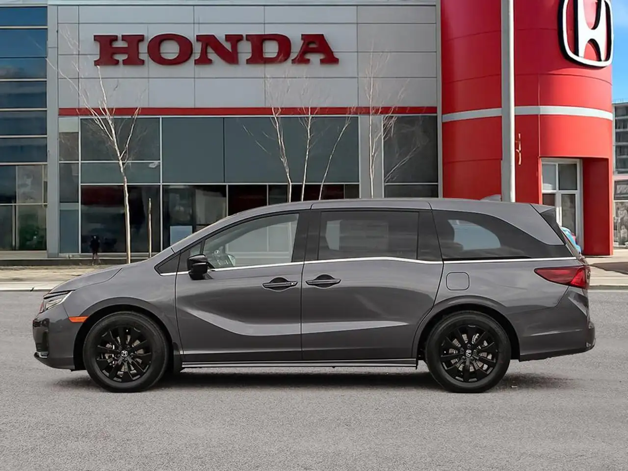 Honda Odyssey снимка Honda Odyssey