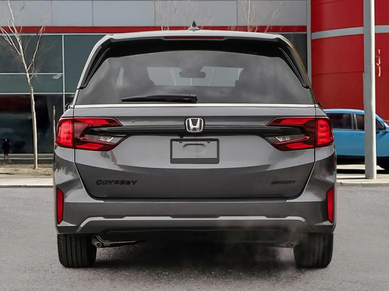 Honda Odyssey снимка Honda Odyssey