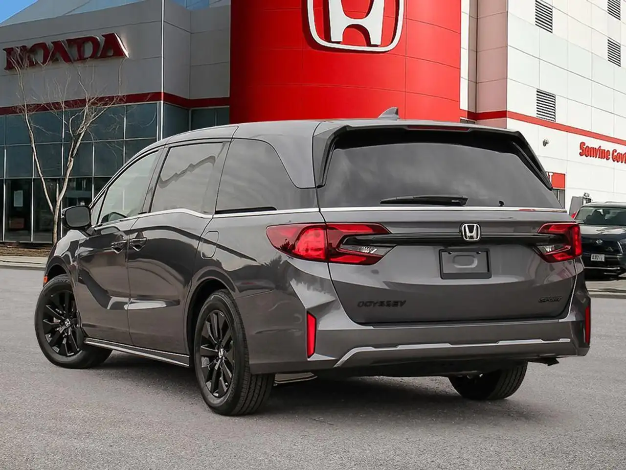 Honda Odyssey снимка Honda Odyssey