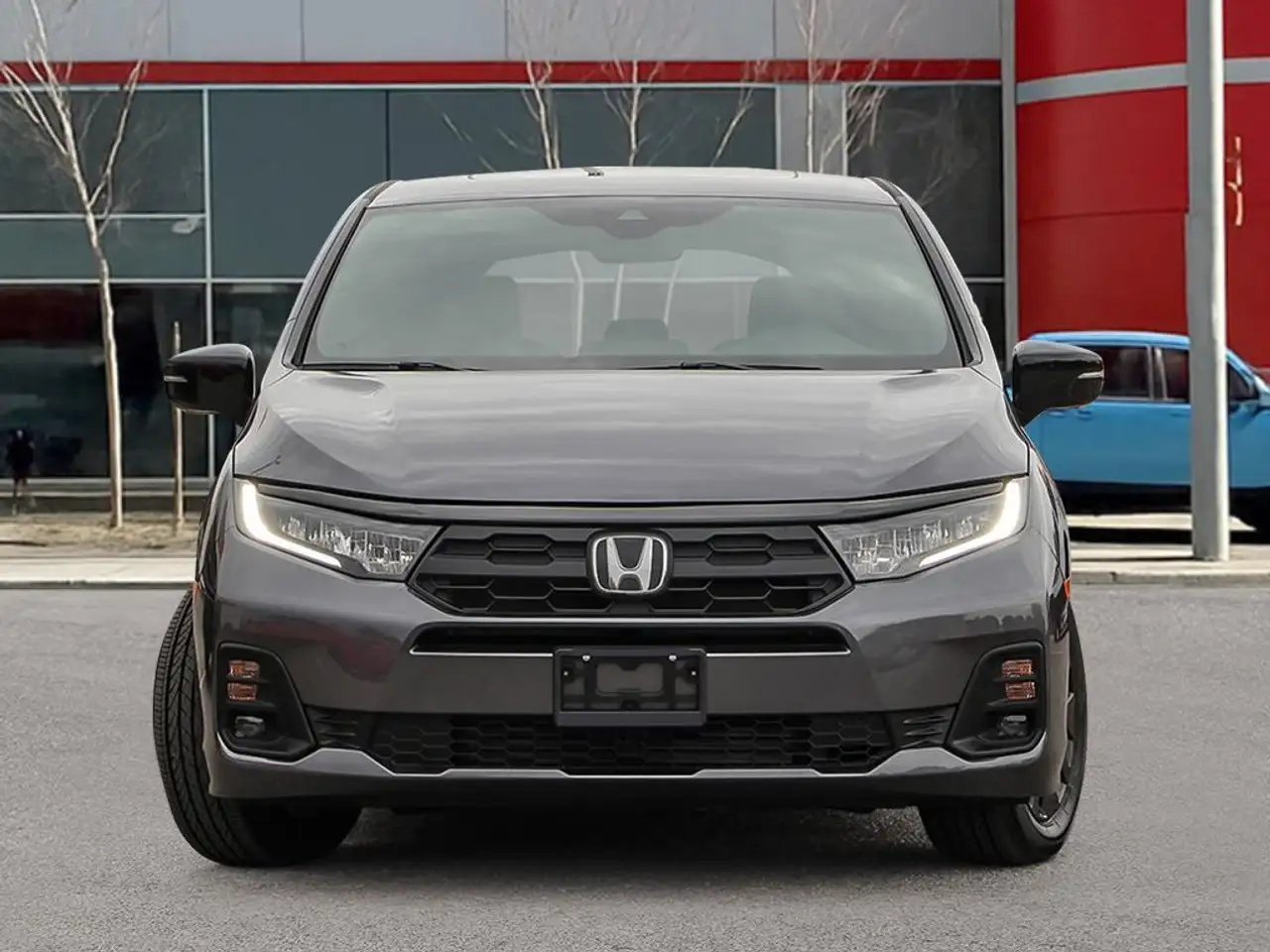 Honda Odyssey снимка Honda Odyssey