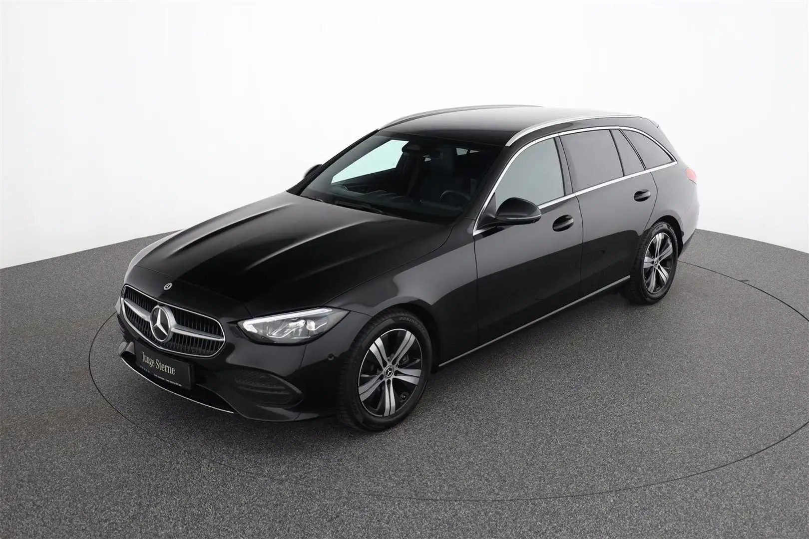 Mercedes-Benz C 200 d T Avantgarde 360° Kamera Sitzhz. Schwarz - 2