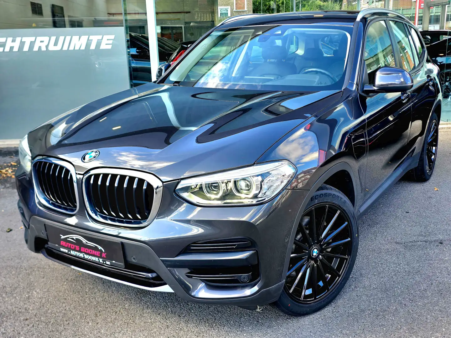 BMW X3 X3 xDrive30e / Leder / Navi /Camera / Lane assist Grigio - 1
