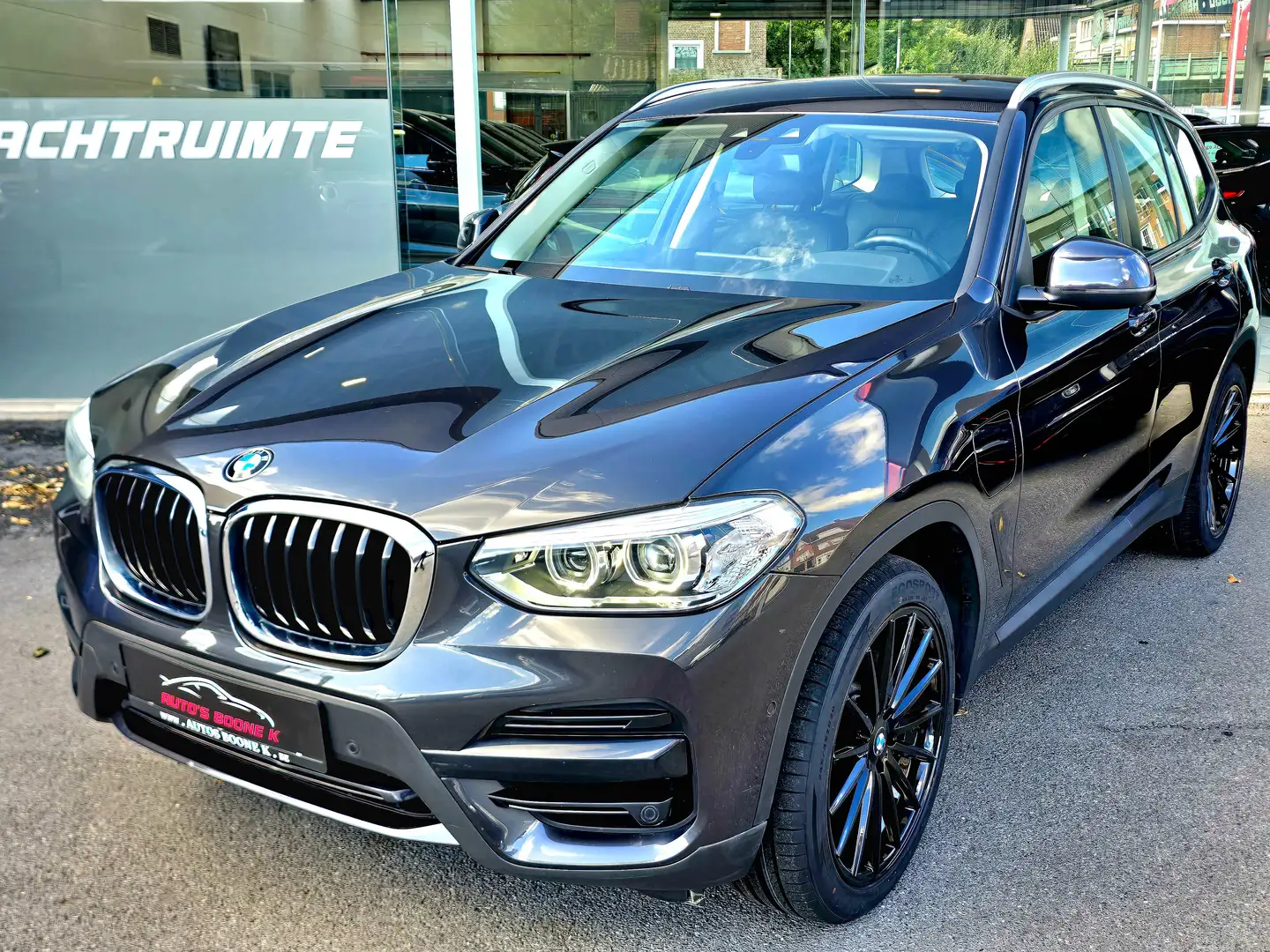BMW X3 X3 xDrive30e / Leder / Navi /Camera / Lane assist Grigio - 2