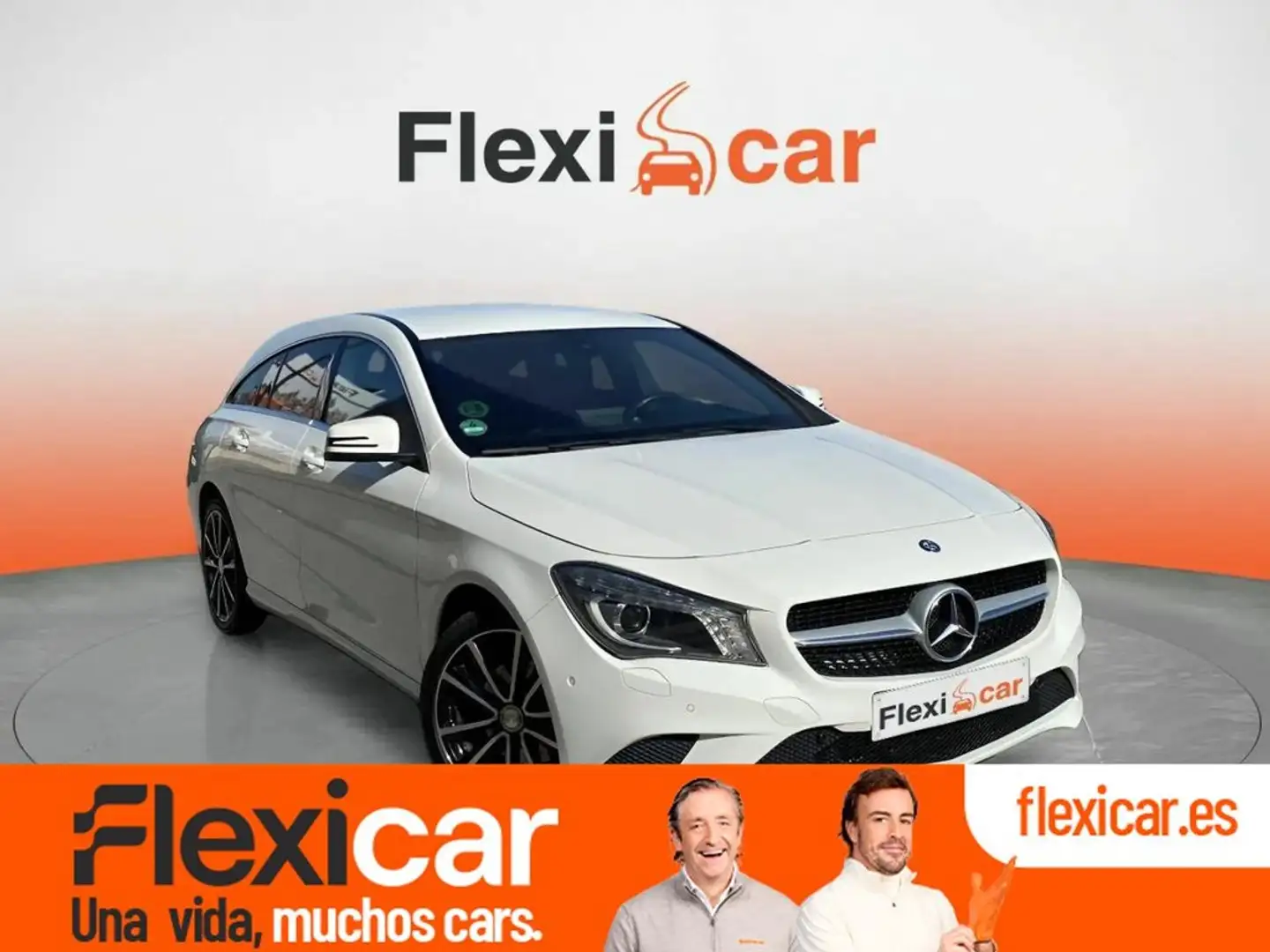 Mercedes-Benz CLA 180 Shooting Brake Blanco - 1