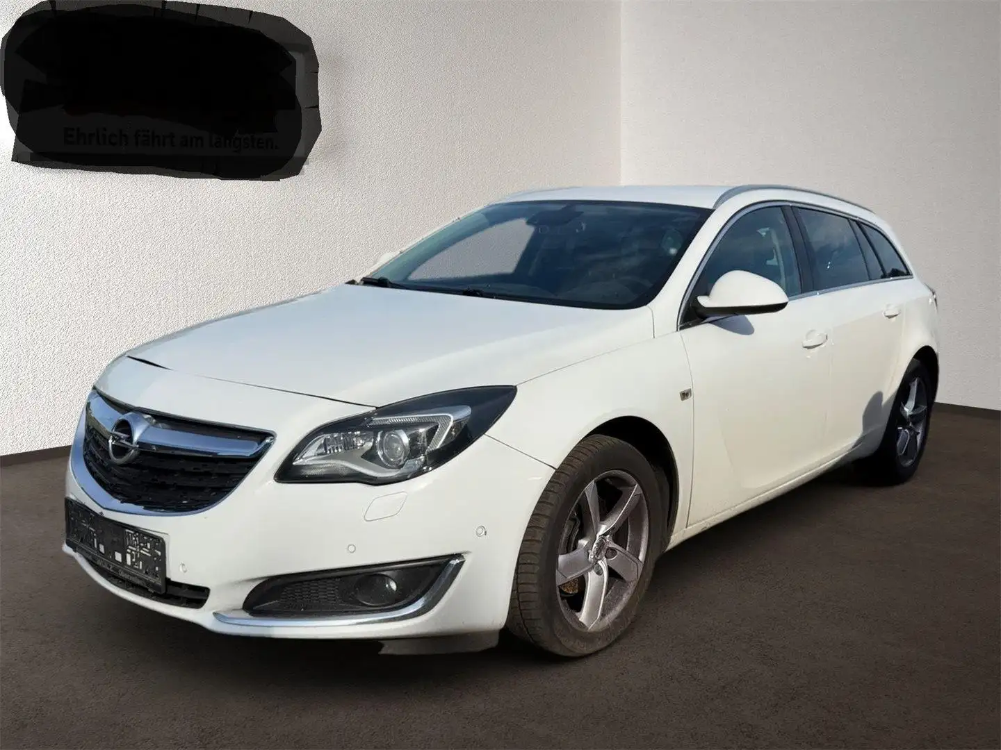 Opel Insignia ST 2,0 Cosmo CDTI DPF Weiß - 1