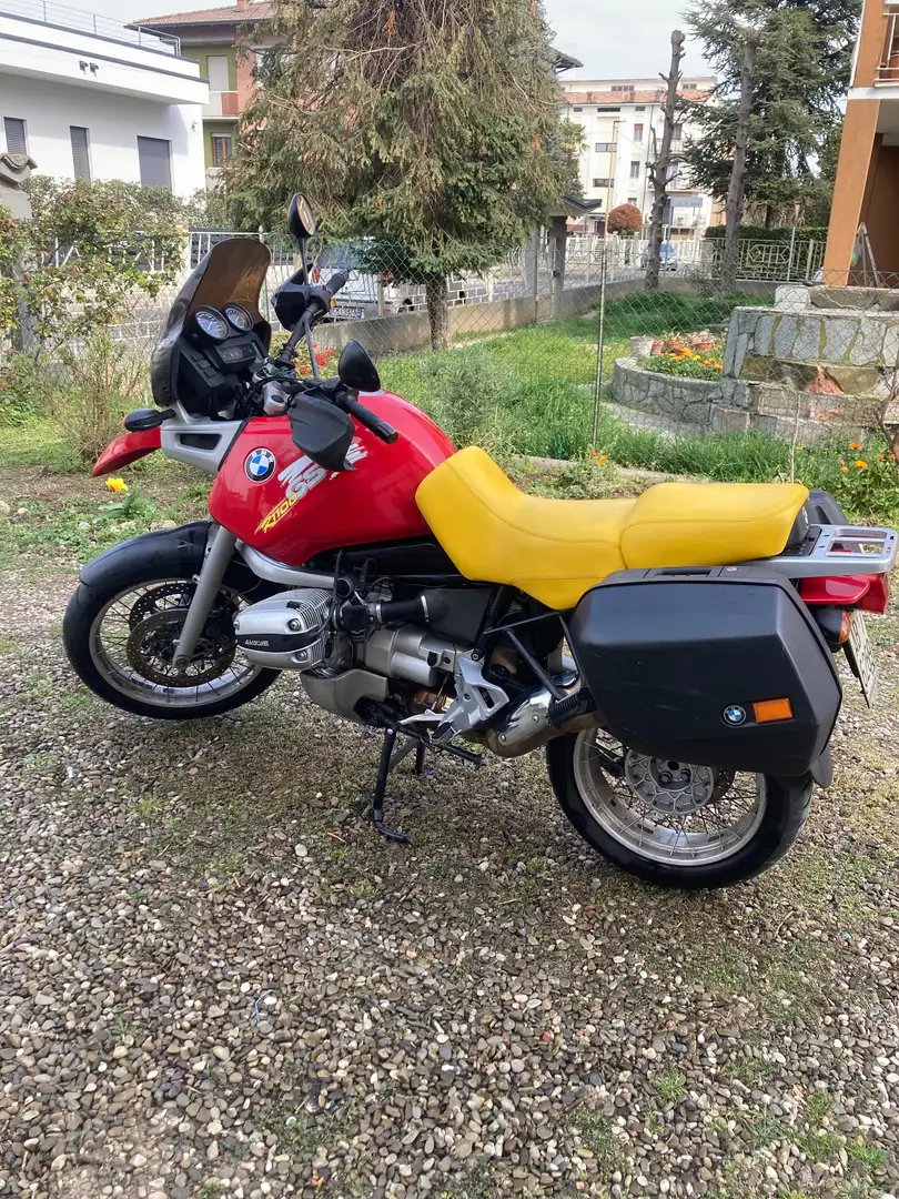 BMW R 1100 GS Czerwony - 1