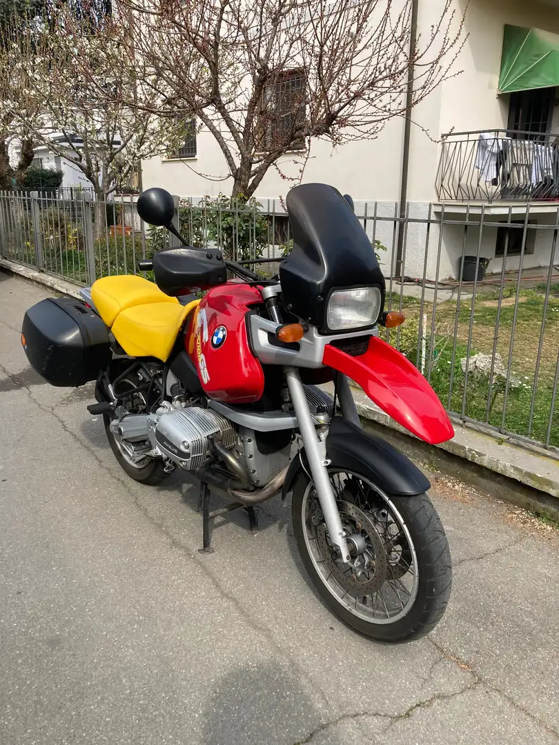 BMW R 1100 GS Czerwony - 2