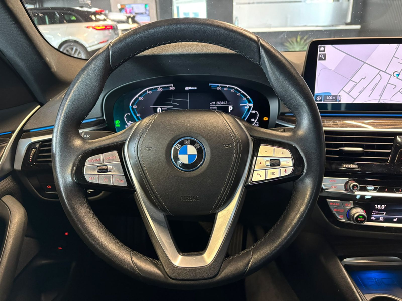 BMW 520 e Business 8G AHK/18Zoll/Driving Assistant — photo 12
