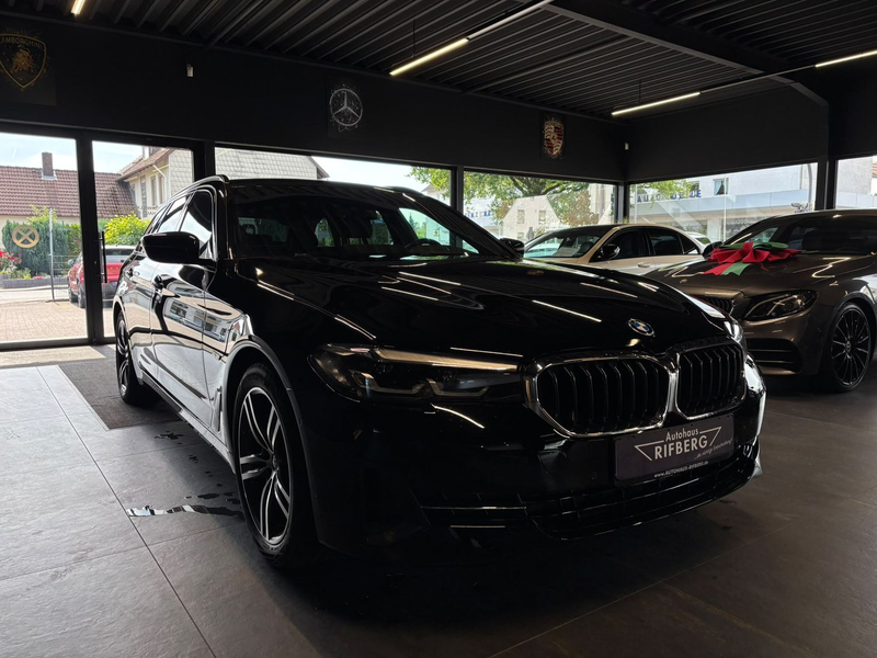 BMW 520 e Business 8G AHK/18Zoll/Driving Assistant — photo 3