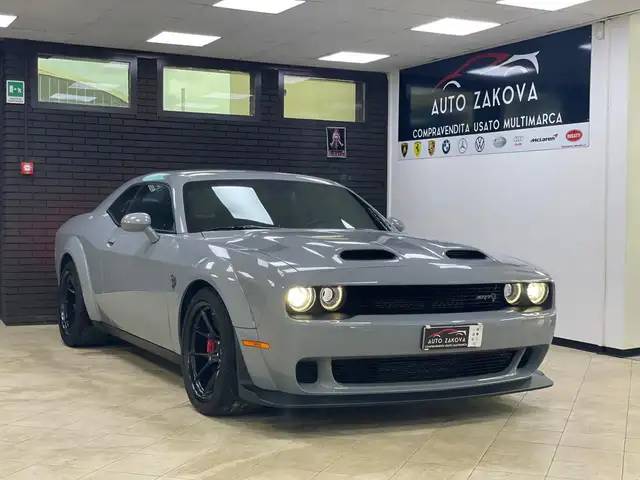 Dodge Challenger 6.2 V8 HELLCAT SRT Redeye Widebody 807cv at8