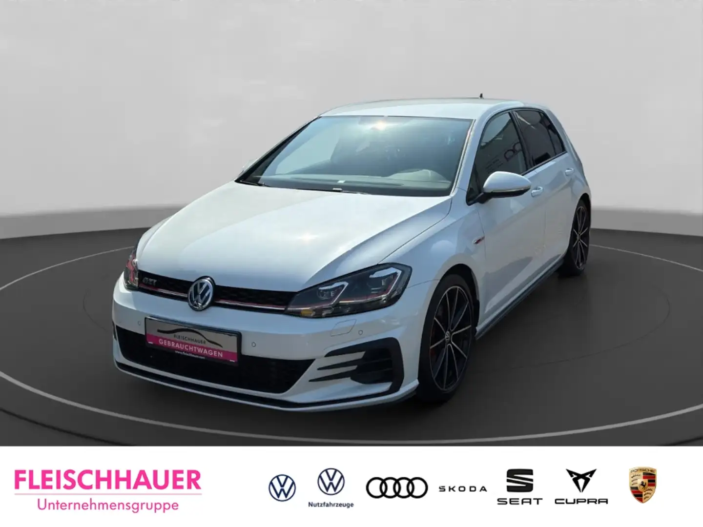 Volkswagen Golf VII GTI ACC+Navi+LED+18Zoll Blanc - 1
