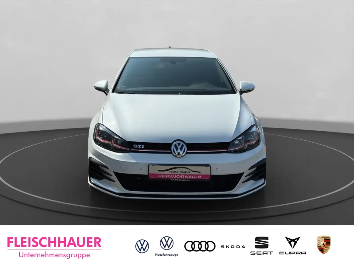 Volkswagen Golf VII GTI ACC+Navi+LED+18Zoll Blanc - 2