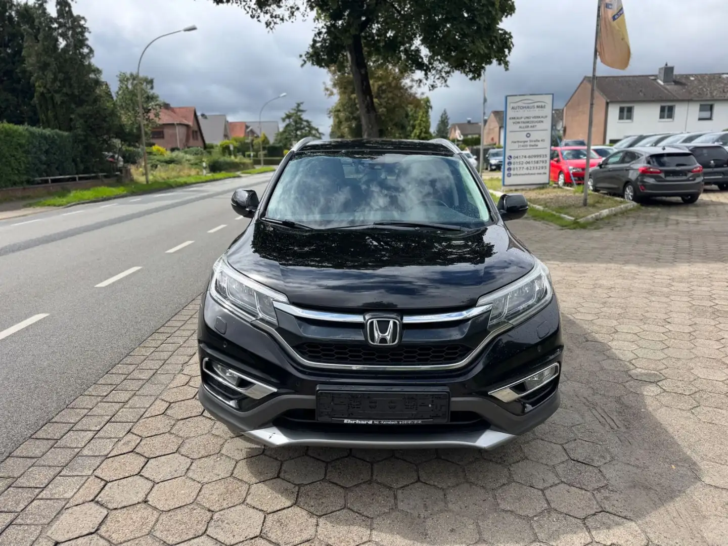 Honda CR-V Elegance 1.6 i-DTEC*Leder+19'+Totwin+Spurha Schwarz - 2