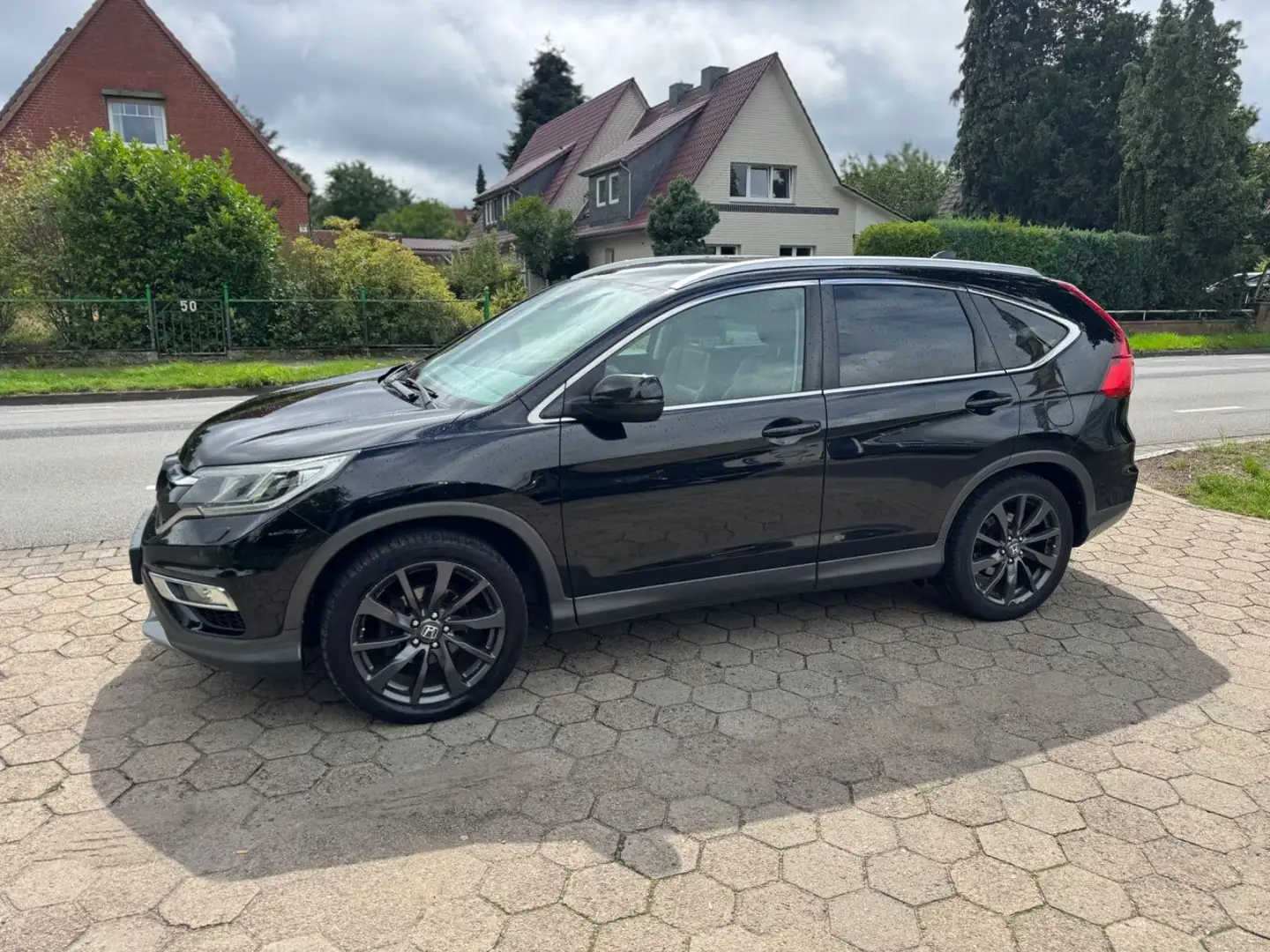 Honda CR-V Elegance 1.6 i-DTEC*Leder+19'+Totwin+Spurha Schwarz - 1