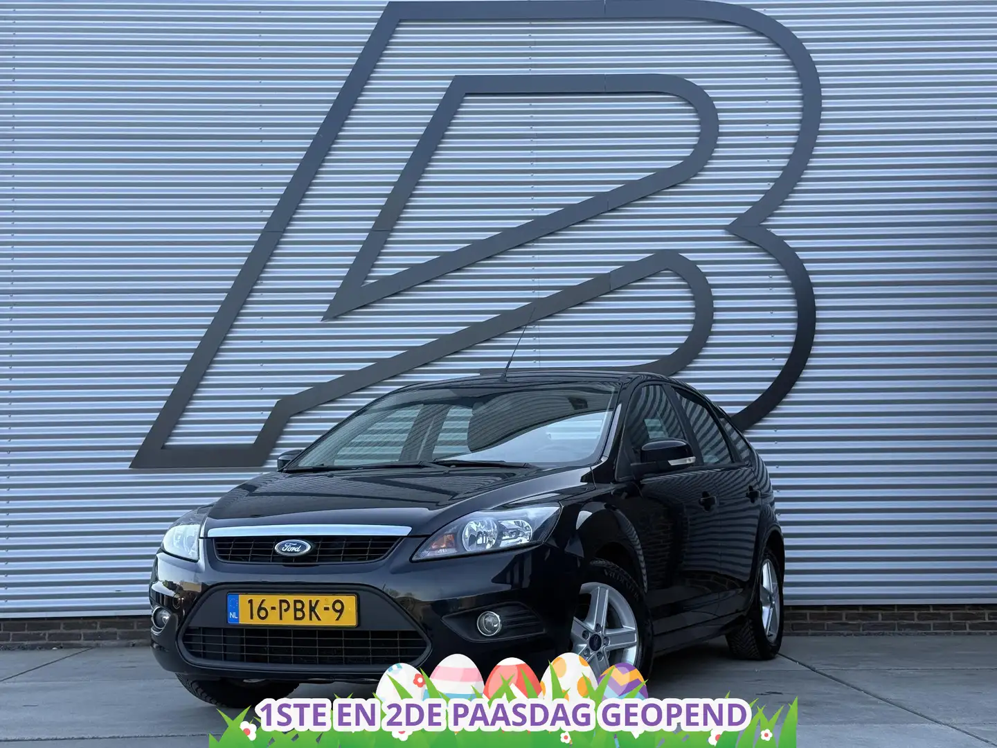 Ford Focus 1.6 Comfort 2e Eigenaar|Airco|Cruise|Dealer onderh Schwarz - 1