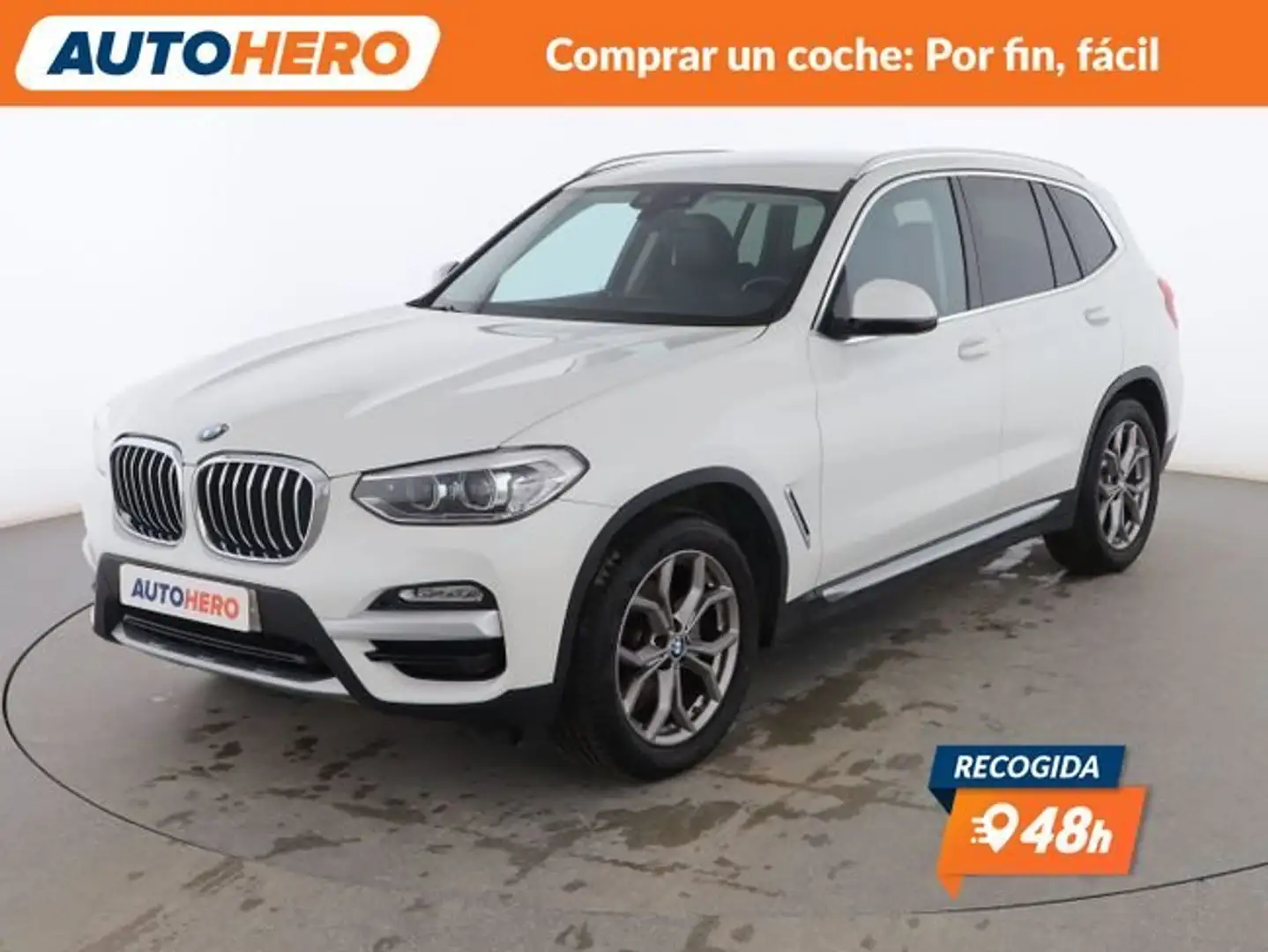 BMW X3 xDrive 20dA xLine Blanco - 1