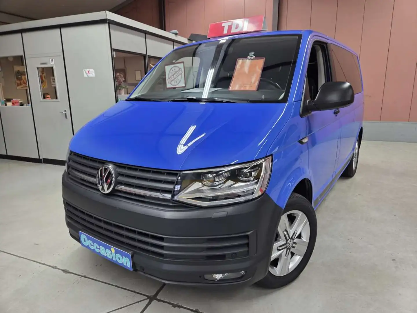 Volkswagen T6 Multivan 2.0 TDI 150CV DSG 7PLACES Bleu - 1