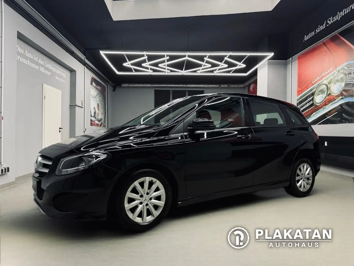 Mercedes-Benz B 200 CDI MB Service Noir - 1