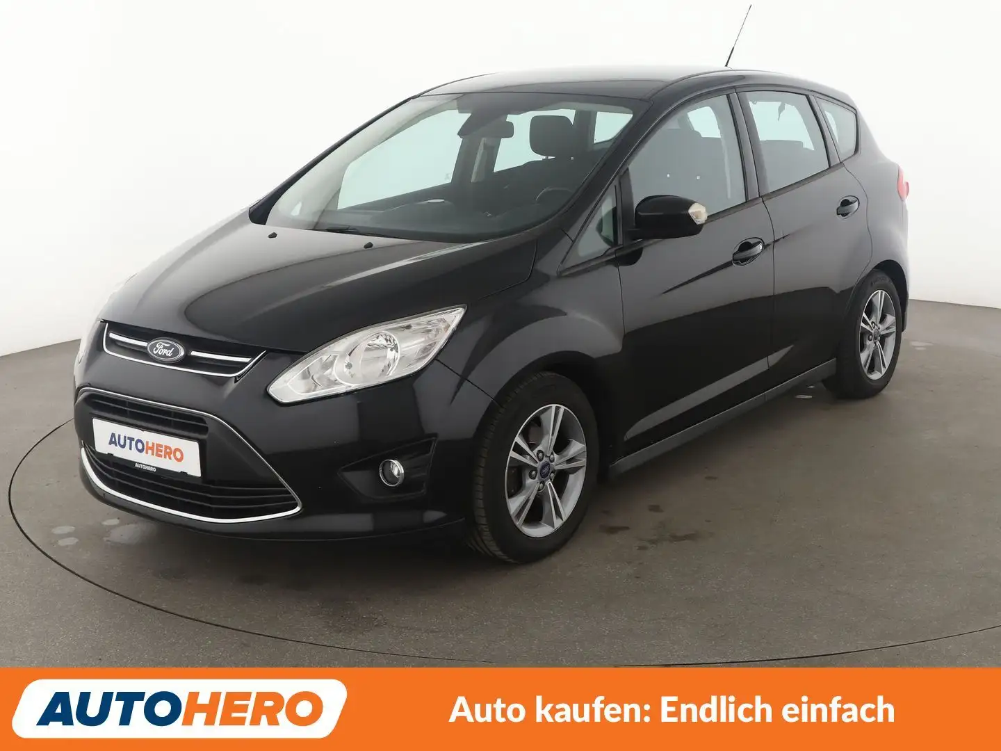 Ford C-Max 1.0 EcoBoost Trend *TEMPO*PDC*SHZ*ALU*KLIMA* Noir - 1