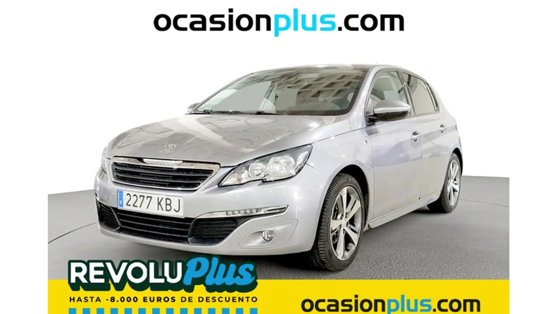 Peugeot 308 1.2 PureTech S&S Style 130 Gris - 1