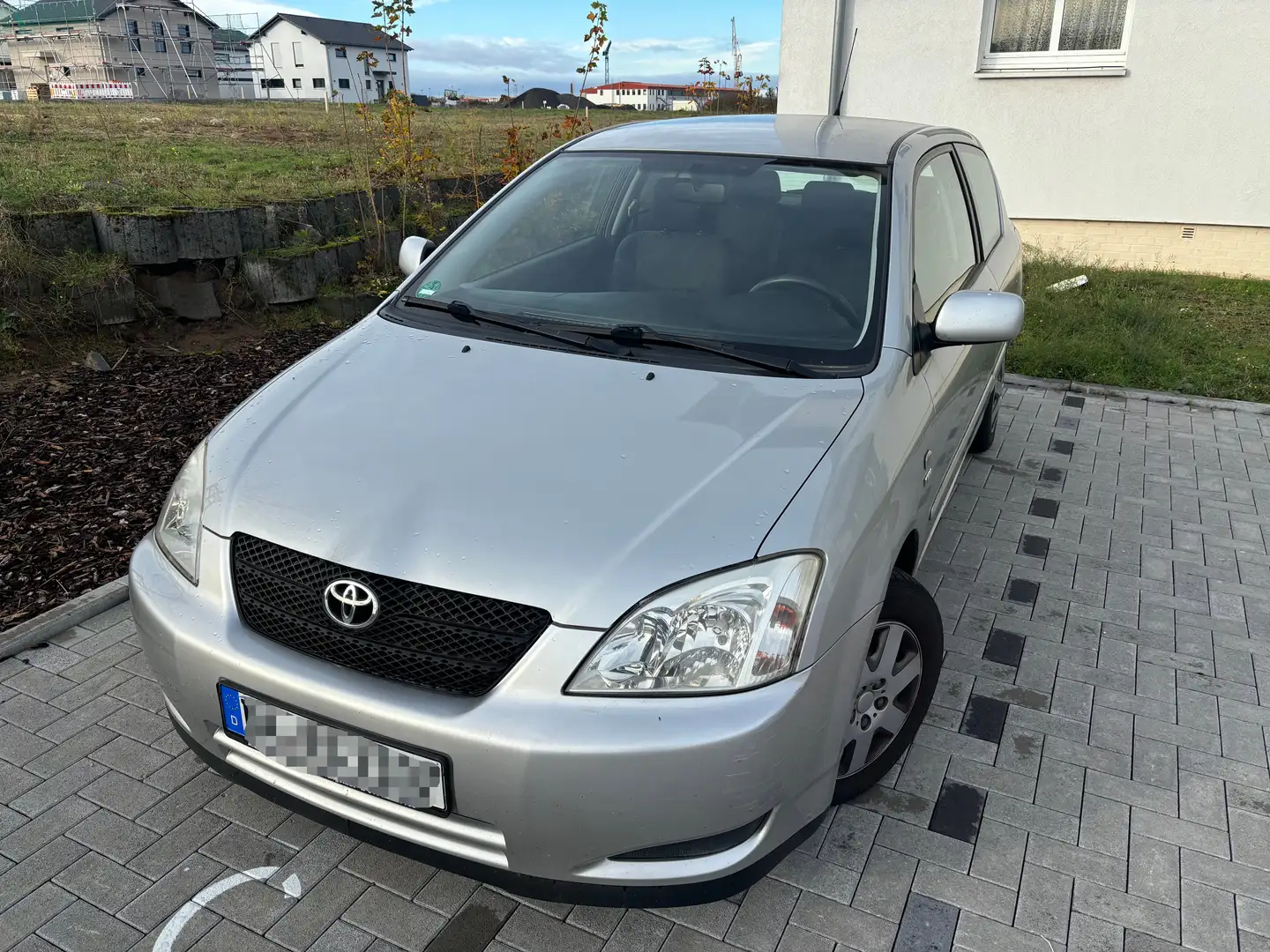 Toyota Corolla Corolla Fließheck 3-Türer 1.4 Argintiu - 1