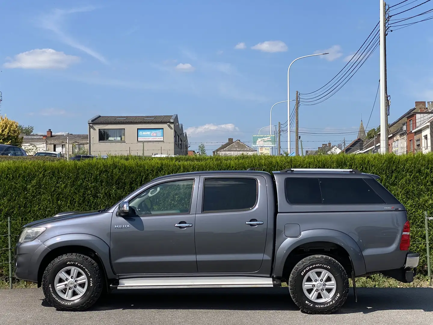 Toyota Hilux 3.0 D-4D 4WD 171 Cv - Atacama - Automatique ! Gris - 2