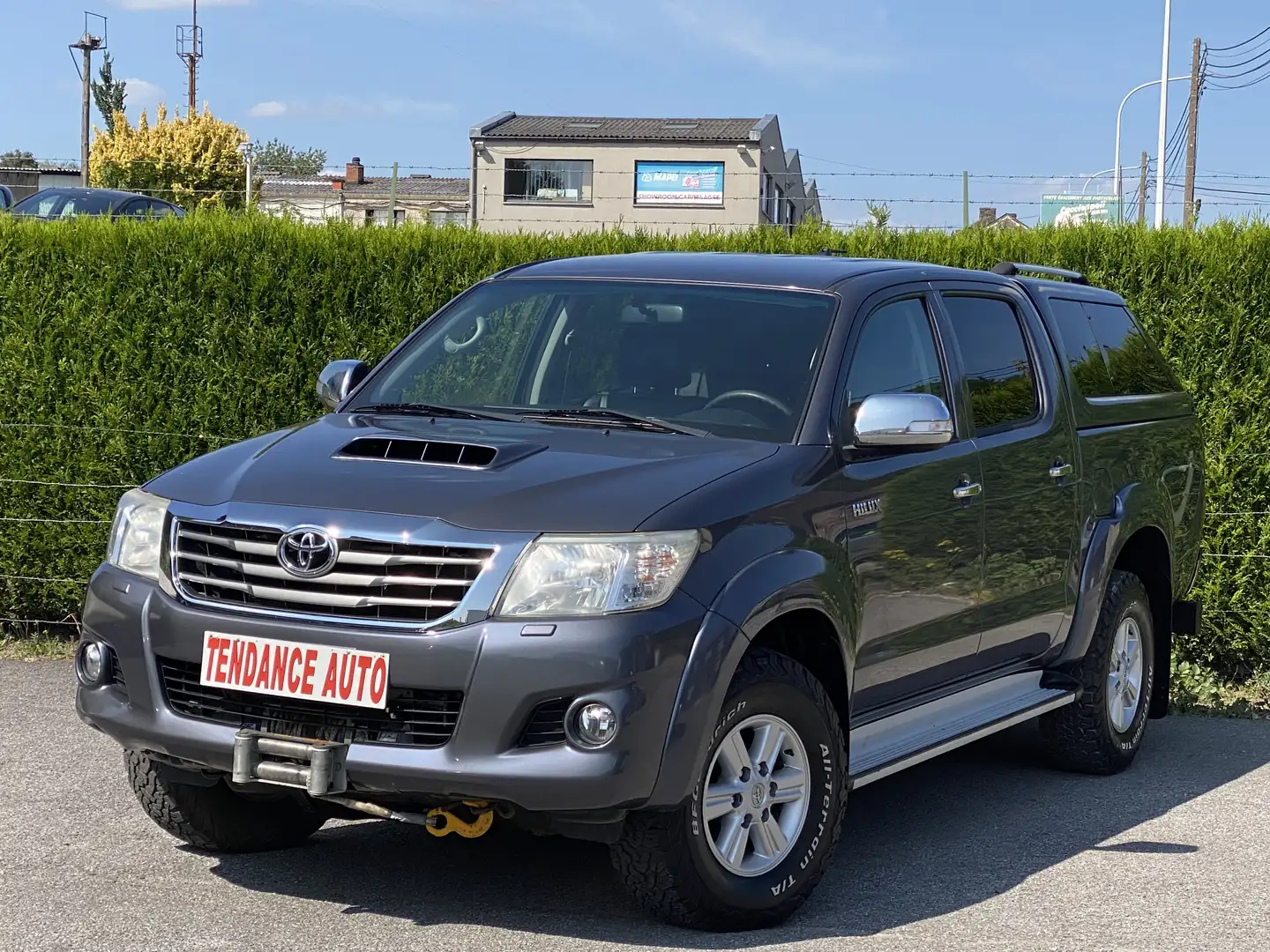 Toyota Hilux 3.0 D-4D 4WD 171 Cv - Atacama - Automatique ! Gris - 1