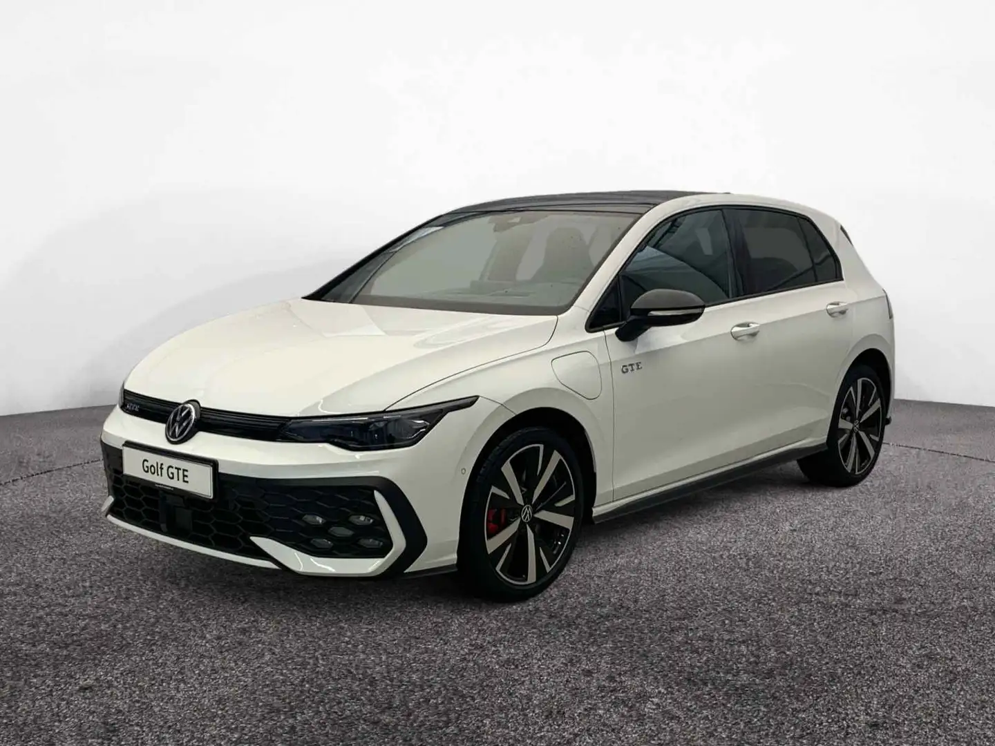 Volkswagen Golf GTE *AHK*PANO*NAV*H-UP*DCC*360* Alb - 2