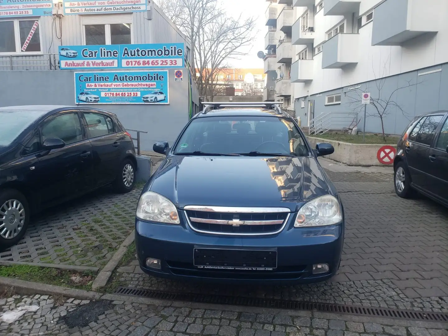 Chevrolet Nubira Wagon GM Daewoo / TÜV NEU / GARANTIE 24 Blau - 1