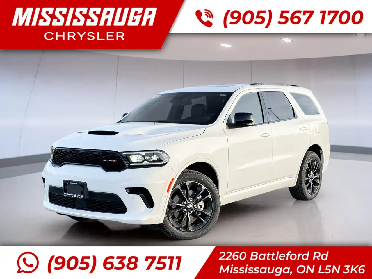 2026 Dodge Durango