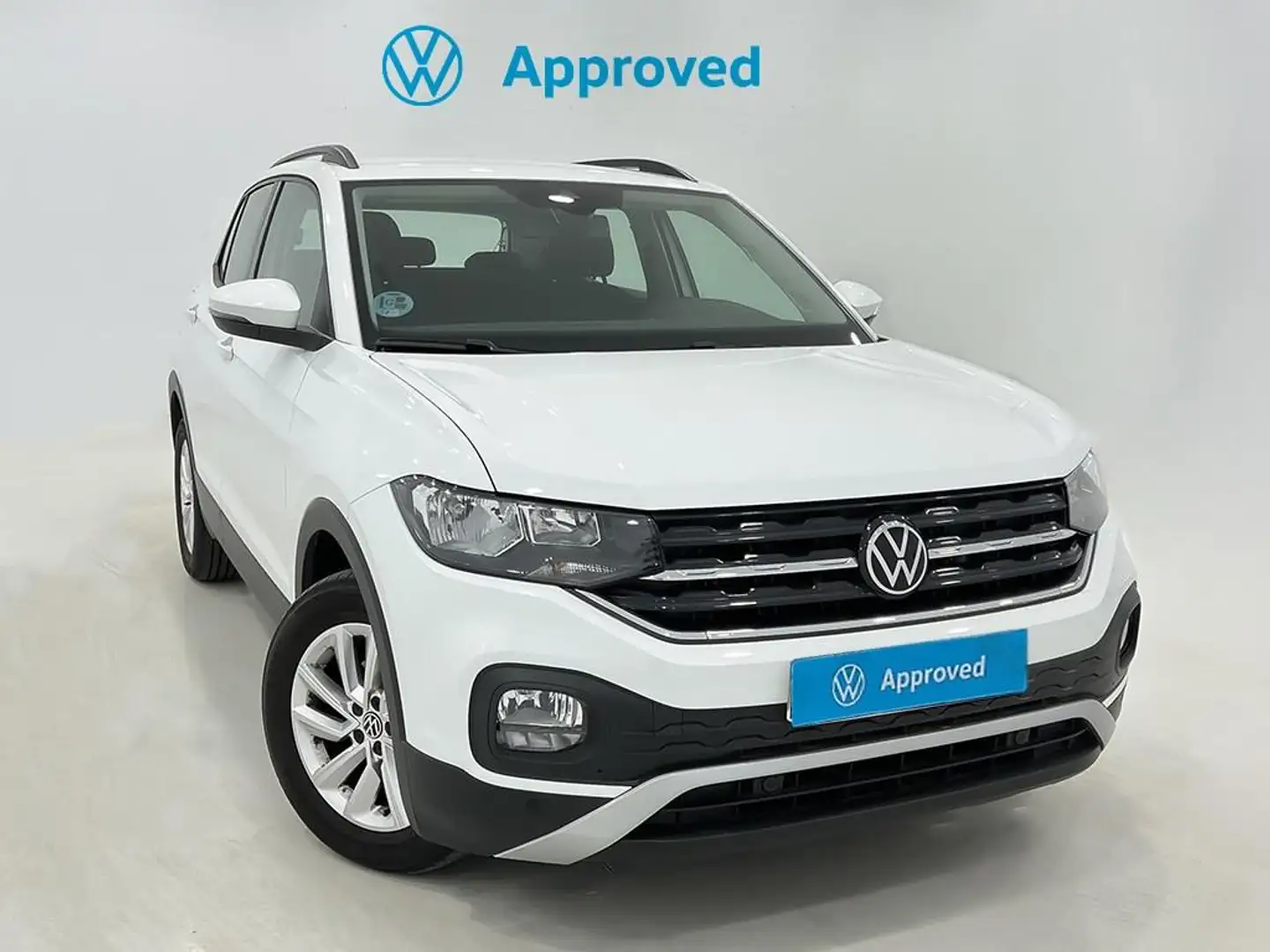 Volkswagen T-Cross 1.0 TSI Advance 81kW Blanco - 1