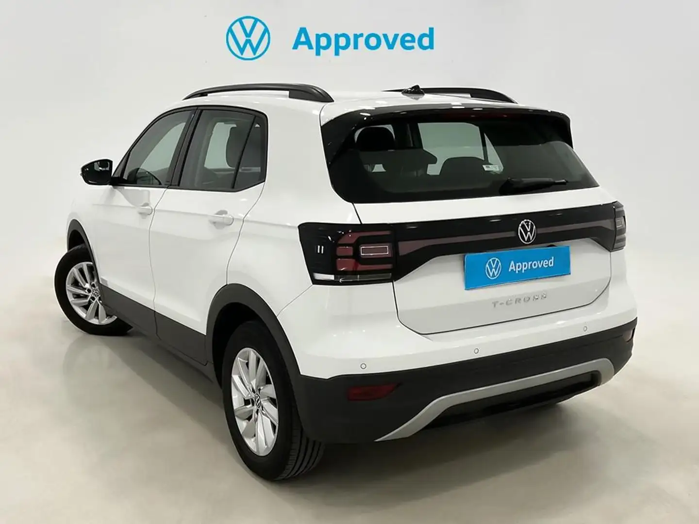 Volkswagen T-Cross 1.0 TSI Advance 81kW Blanco - 2
