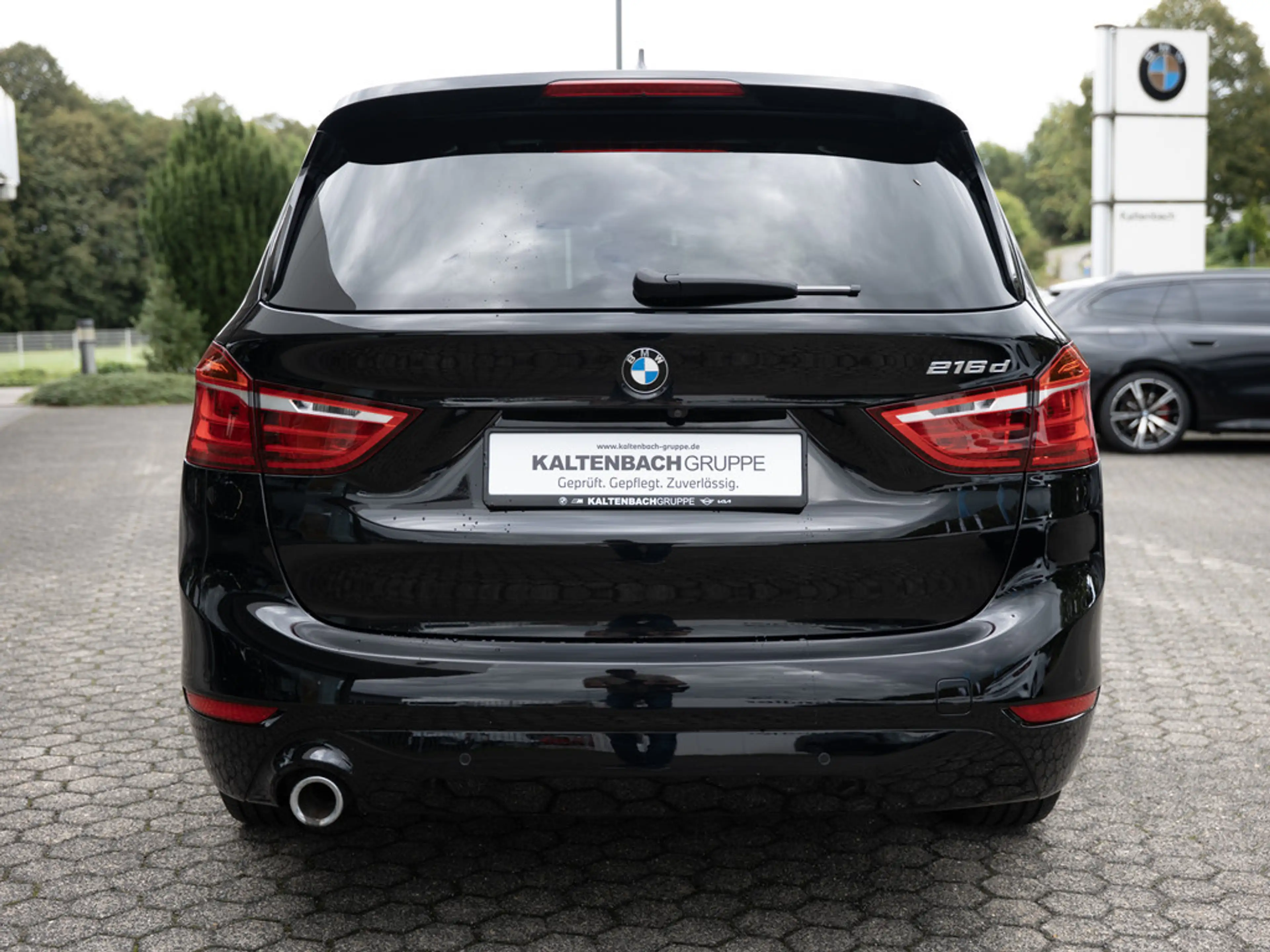 BMW 216 Gran Tourer FACEL. PANO AHK NAVI KAMERA — photo 8
