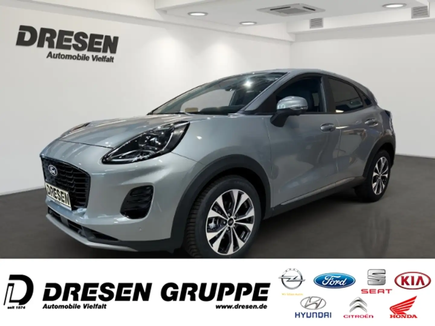 Ford Puma 1.0 Titanium Sitzheizung/ACC/elektr. Heckklappe/LE Gümüş rengi - 2