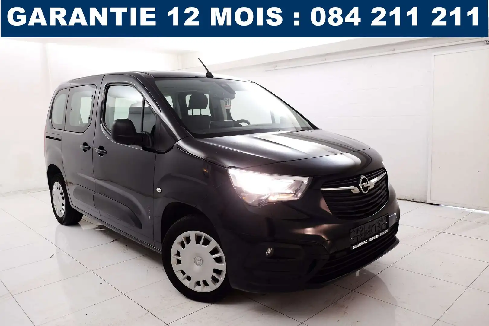 Opel Combo Life 1.2 T L1H1 #GPS, CLIM, CRUISE, CAMERA # Noir - 1