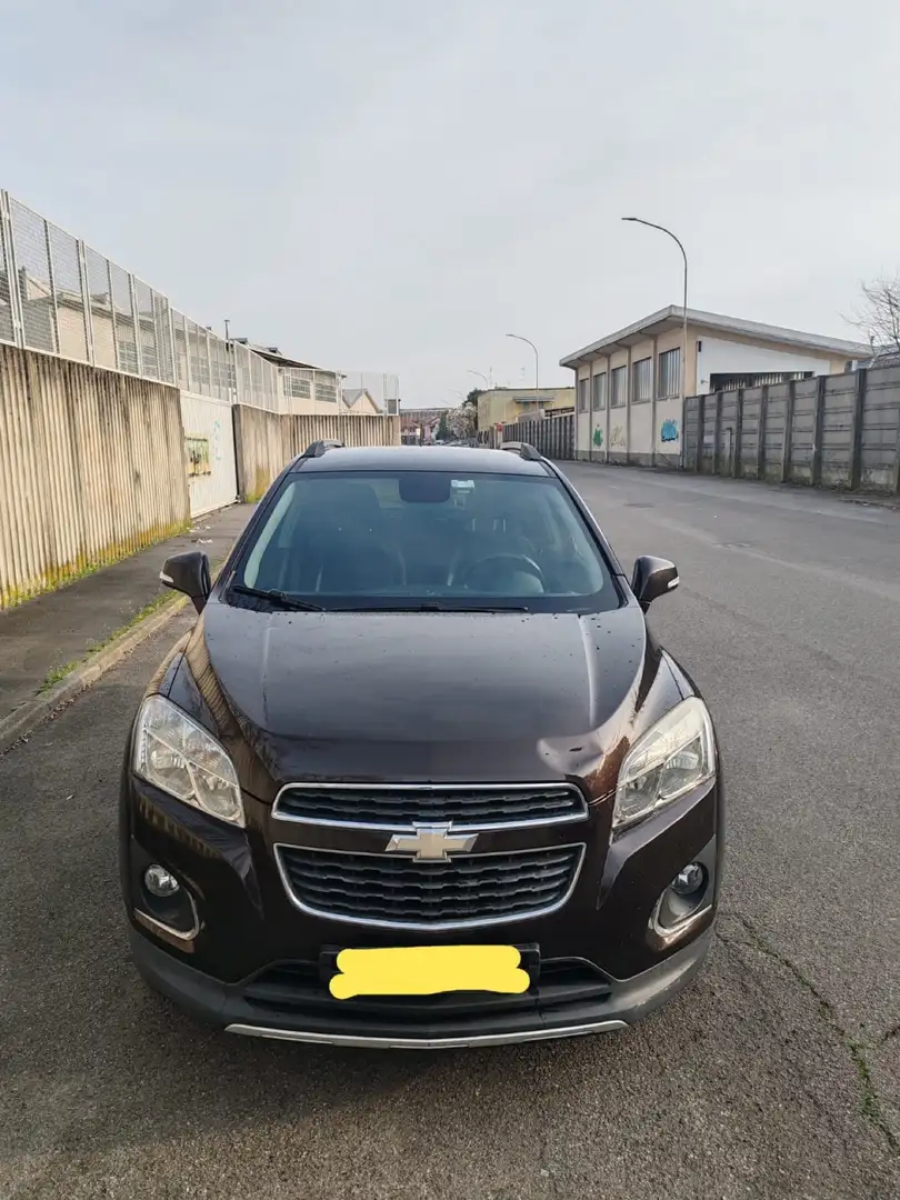 Chevrolet Trax 1.4 LTZ awd 140cv - 1
