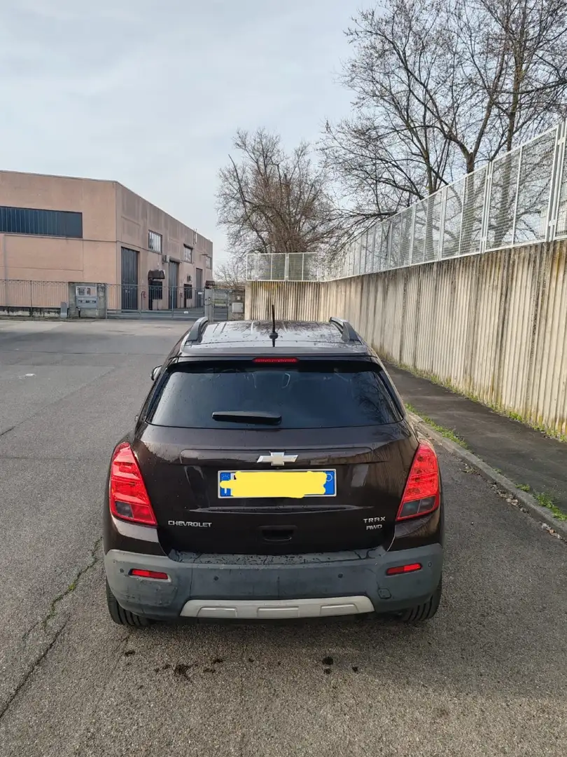 Chevrolet Trax 1.4 LTZ awd 140cv - 2