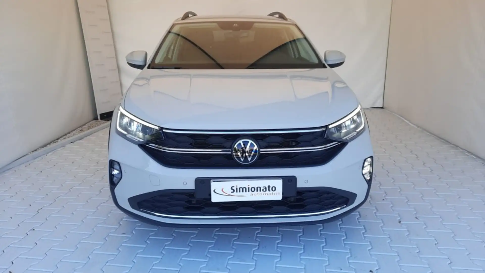 Volkswagen Taigo 1.0 TSI 115 CV Life Blanc - 2