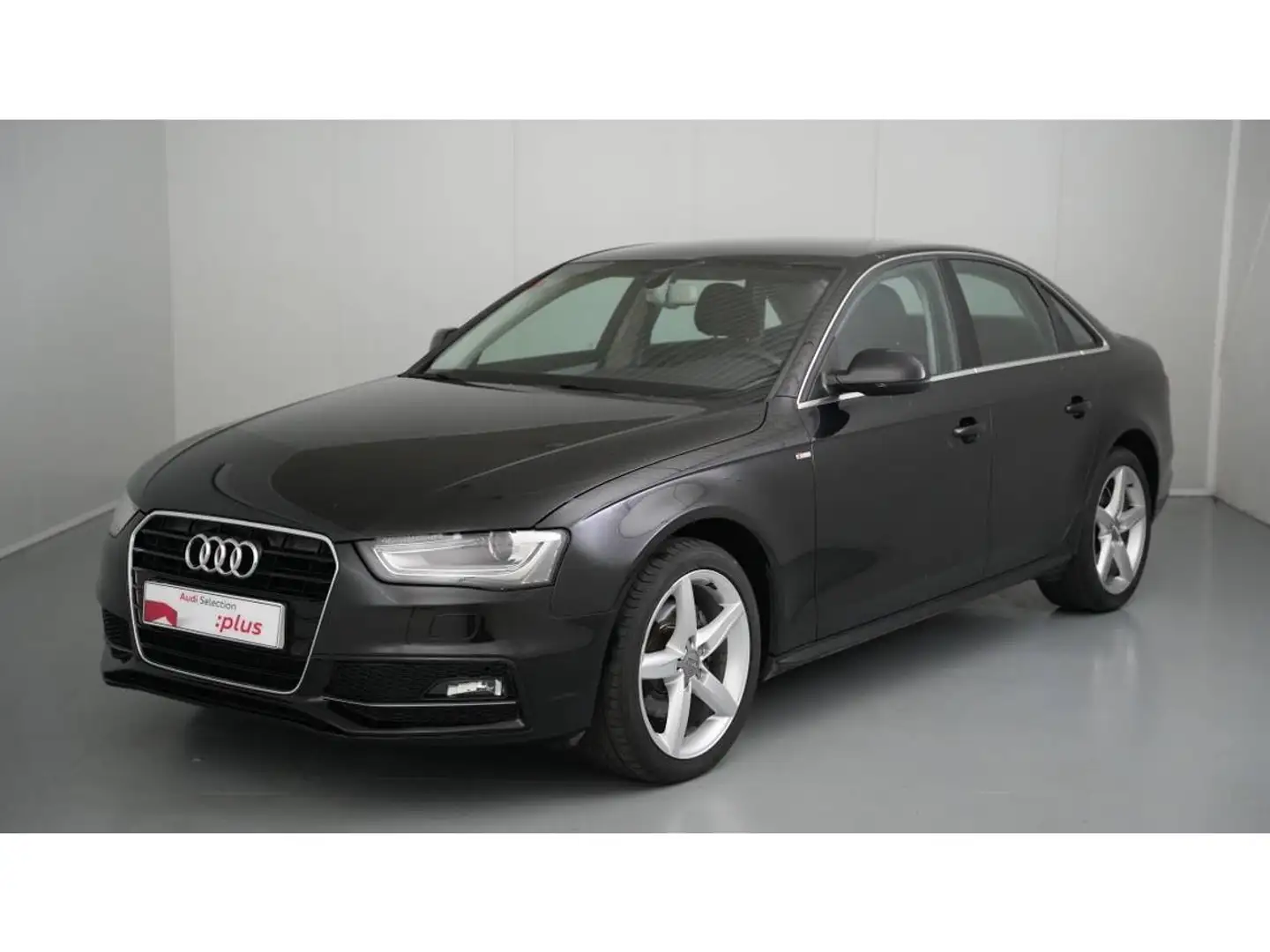 Audi A4 2.0TDI CD 150 S line edition Negro - 1