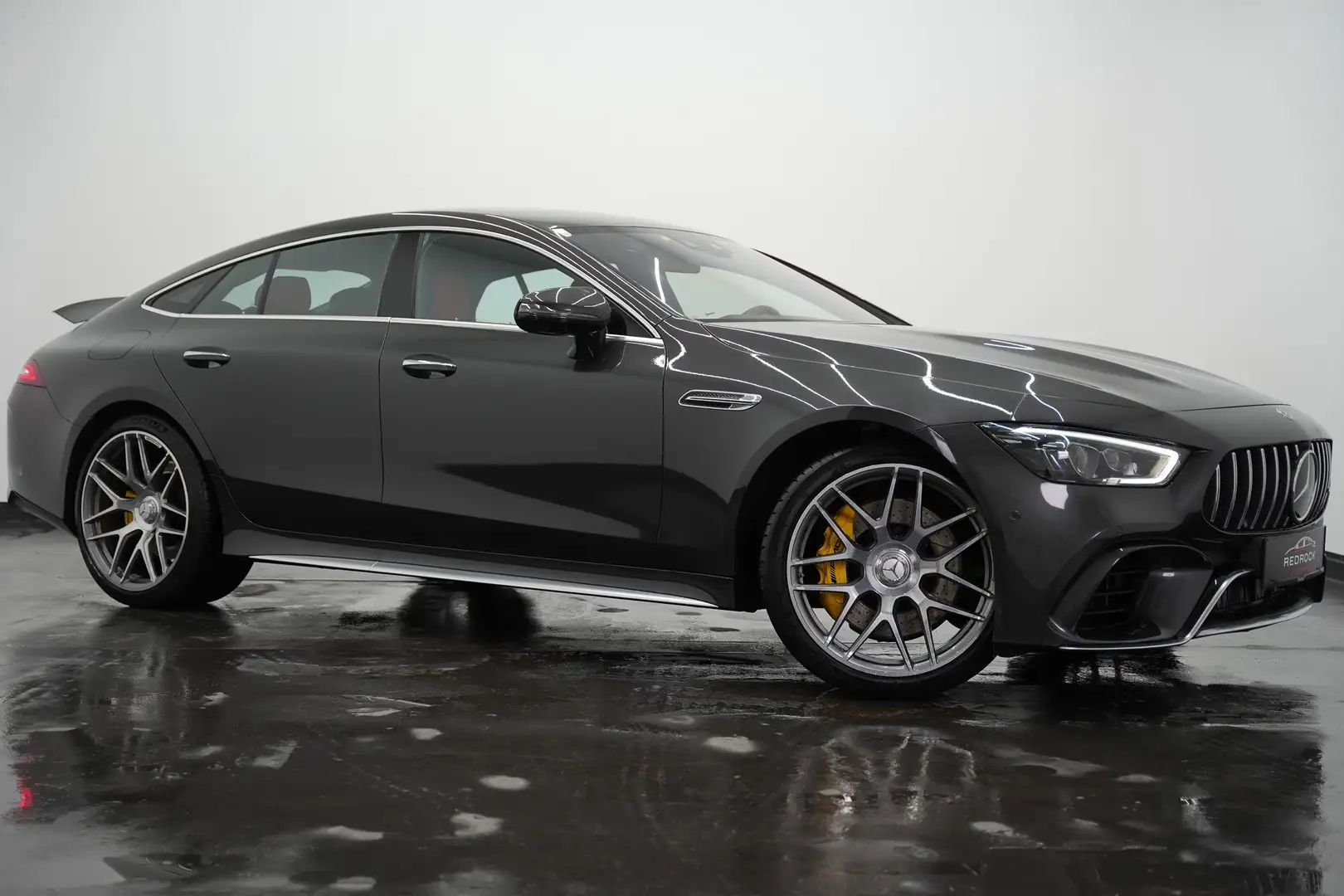 Mercedes-Benz AMG GT 63 S 4Matic+*MAGNO Graphit*MB Garantie*3M PPF* Noir - 1