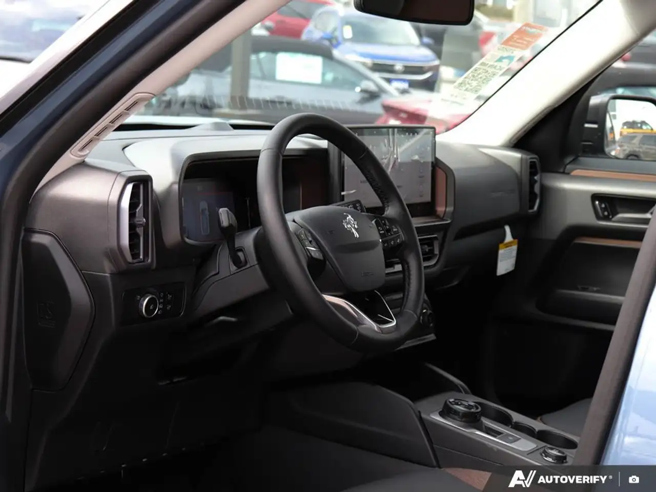 Ford Bronco Sport снимка Ford Bronco Sport
