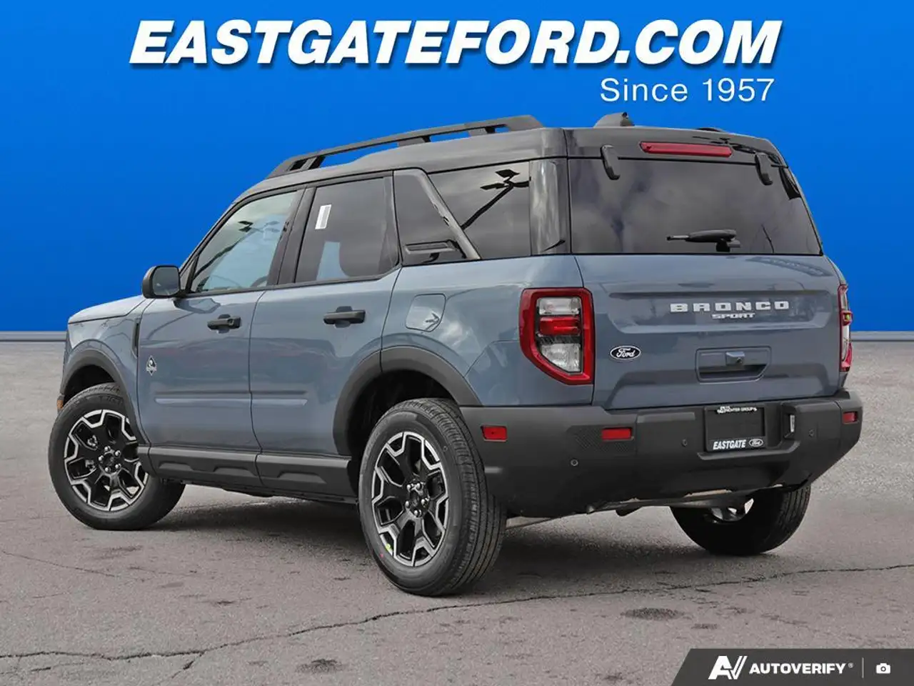 Ford Bronco Sport снимка Ford Bronco Sport