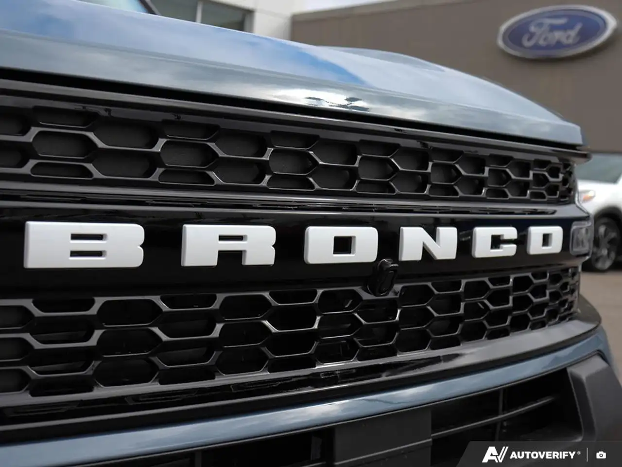 Ford Bronco Sport снимка Ford Bronco Sport